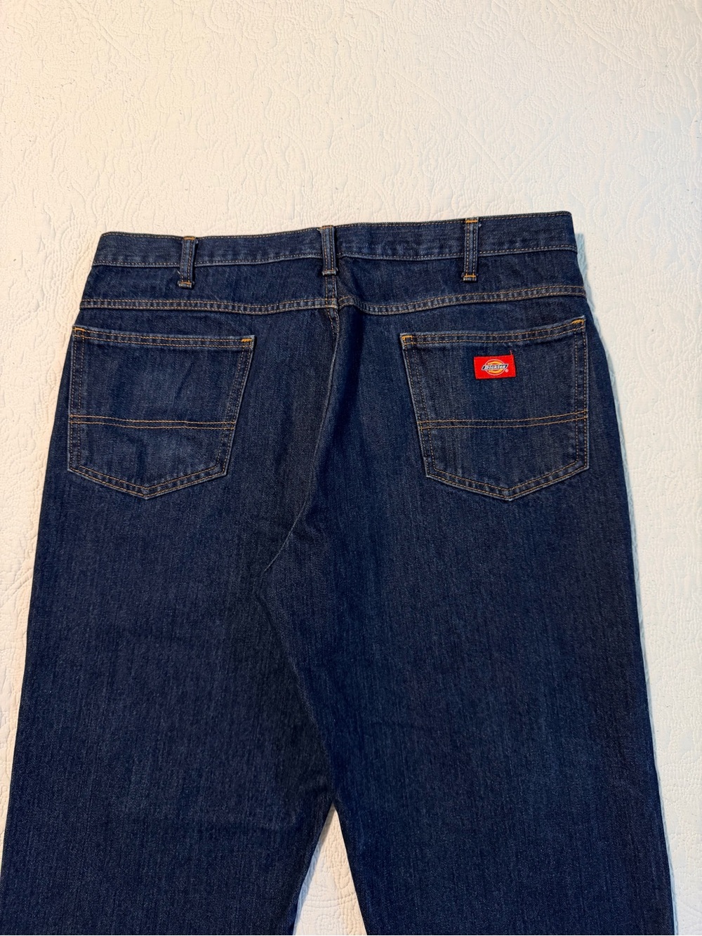 Dickies 9393 Regular Straight Fit 5-Pocket Denim Jeans | Dark Indigo | W38x32L